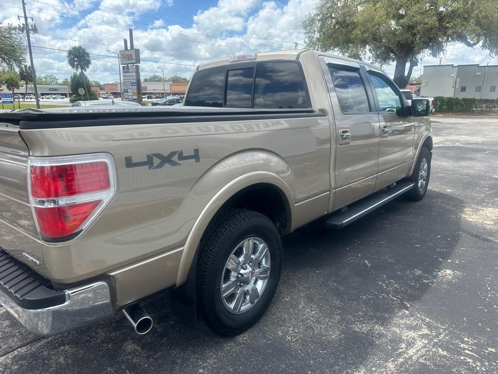 Ford F150 Lariat Supercab 4WD 2012