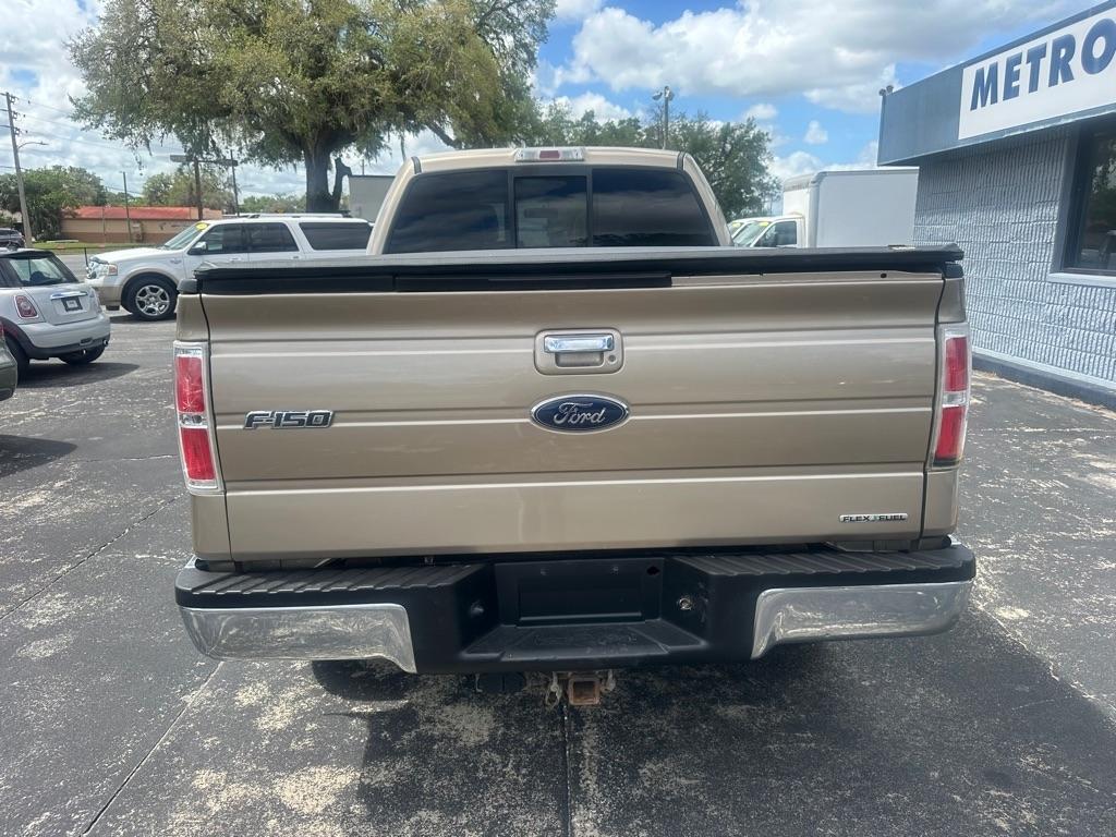 Ford F150 Lariat Supercab 4WD 2012