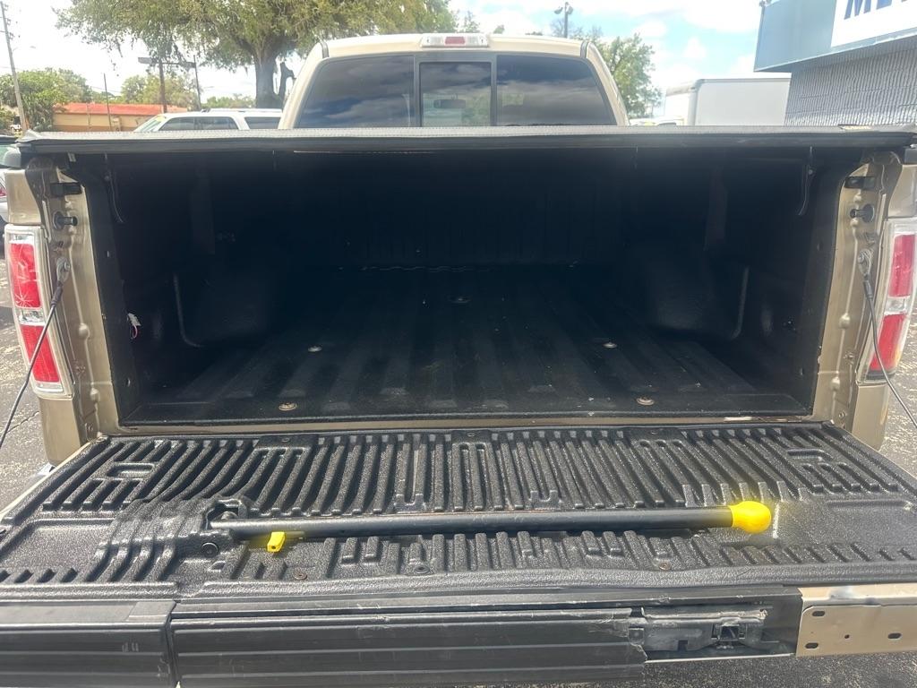 Ford F150 Lariat Supercab 4WD 2012