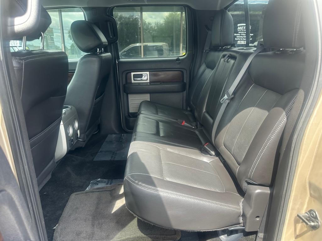 Ford F150 Lariat Supercab 4WD 2012