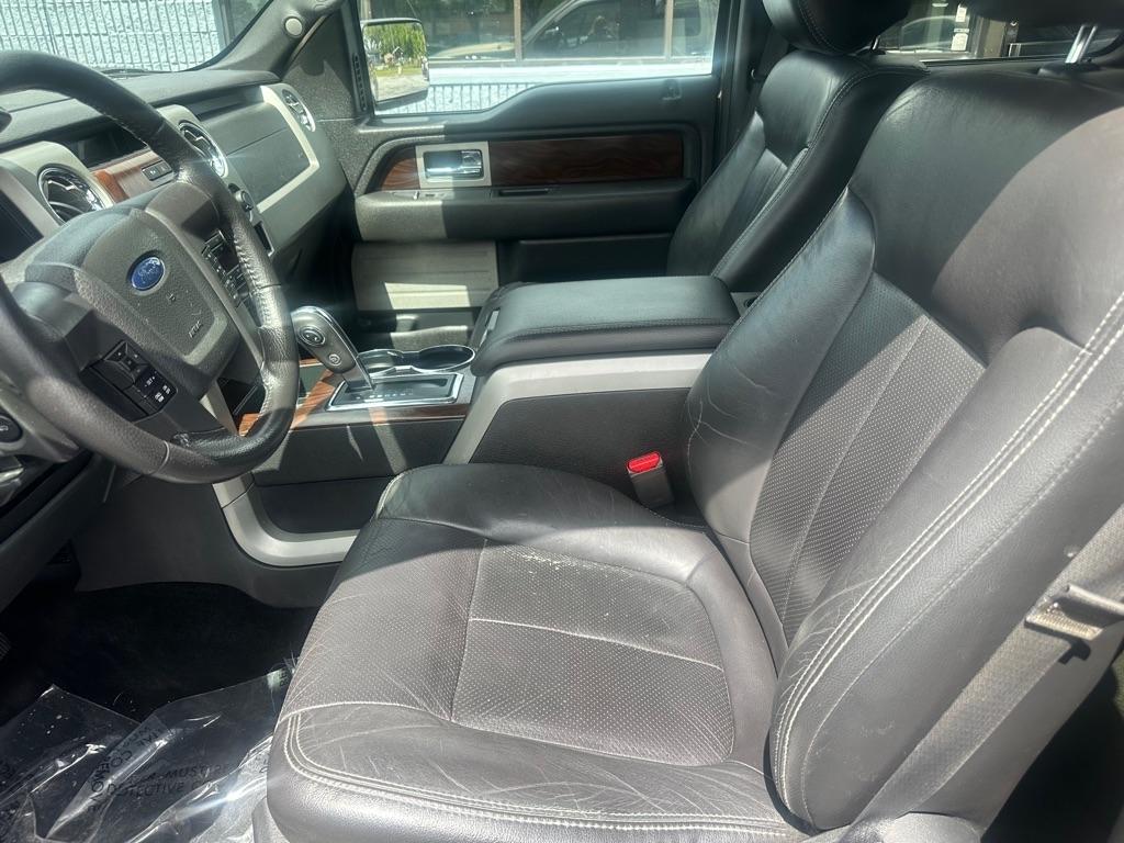 Ford F150 Lariat Supercab 4WD 2012