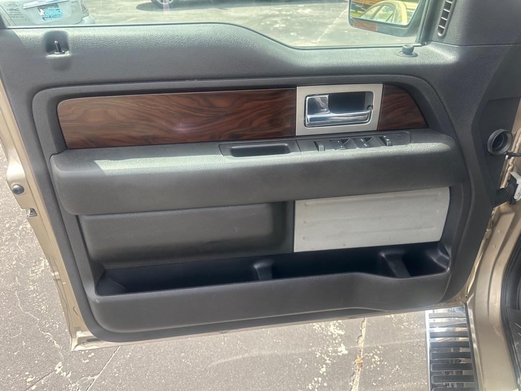 Ford F150 Lariat Supercab 4WD 2012