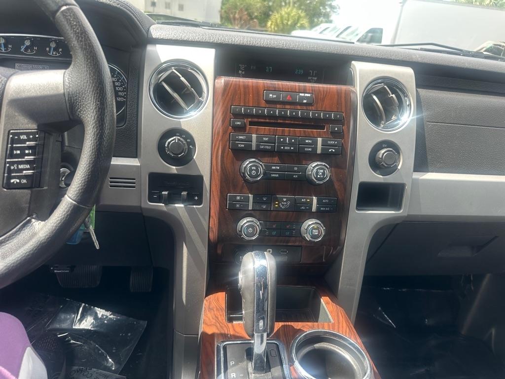 Ford F150 Lariat Supercab 4WD 2012