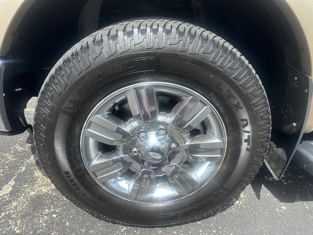 Ford F150 Lariat Supercab 4WD 2012