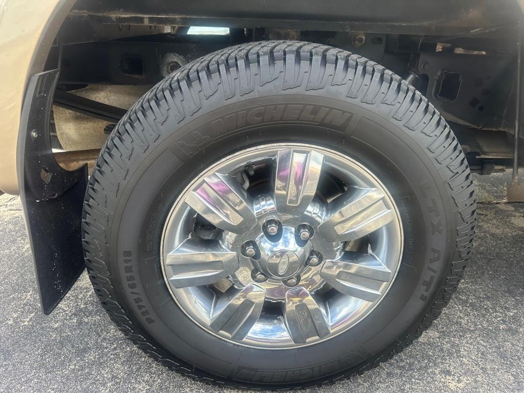 Ford F150 Lariat Supercab 4WD 2012