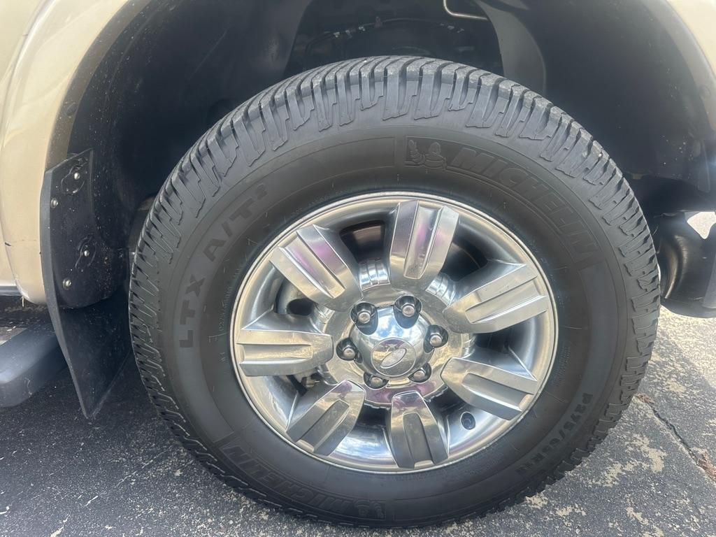 Ford F150 Lariat Supercab 4WD 2012