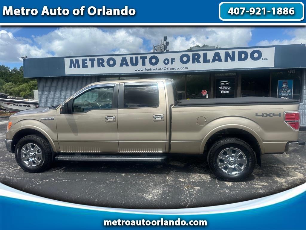 2012 Ford F150 Lariat Supercab 4WD