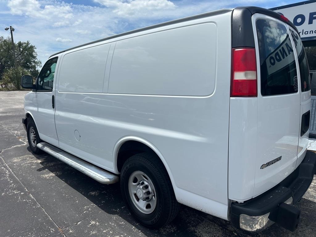 Chevrolet Express Cargo Van 2500 135" WB RWD 2018