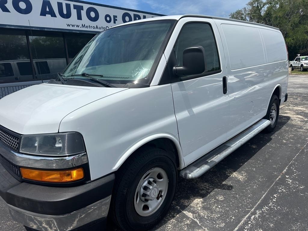Chevrolet Express Cargo Van 2500 135" WB RWD 2018