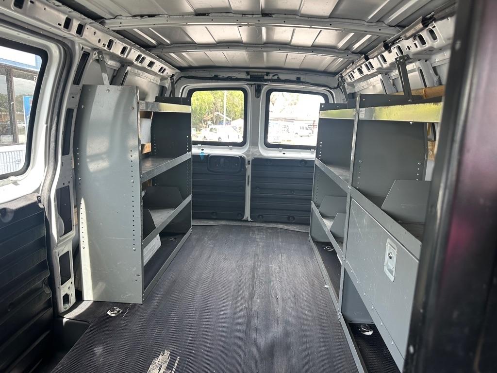 Chevrolet Express Cargo Van 2500 135" WB RWD 2018