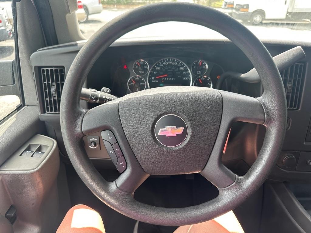 Chevrolet Express Cargo Van 2500 135" WB RWD 2018