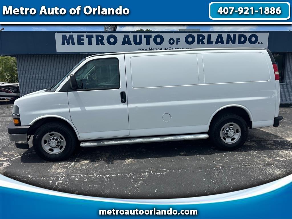 2018 Chevrolet Express Cargo Van 2500 135" WB RWD