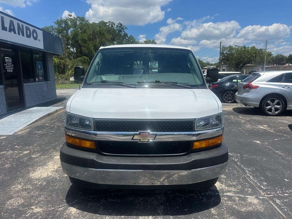 Chevrolet Express Cargo Van 2500 135" WB RWD 2018