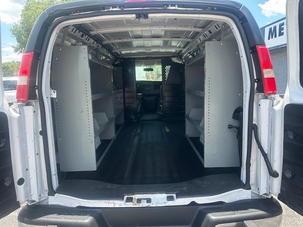 Chevrolet Express Cargo Van 2500 135" WB RWD 2018