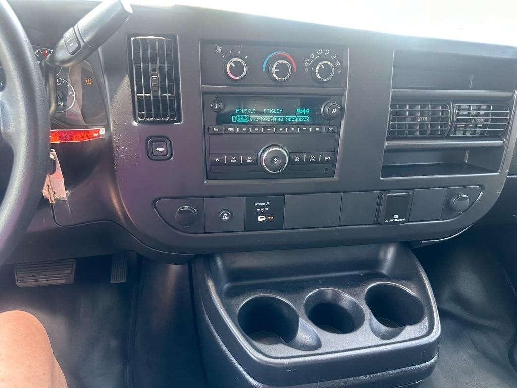 Chevrolet Express Cargo Van 2500 135" WB RWD 2018