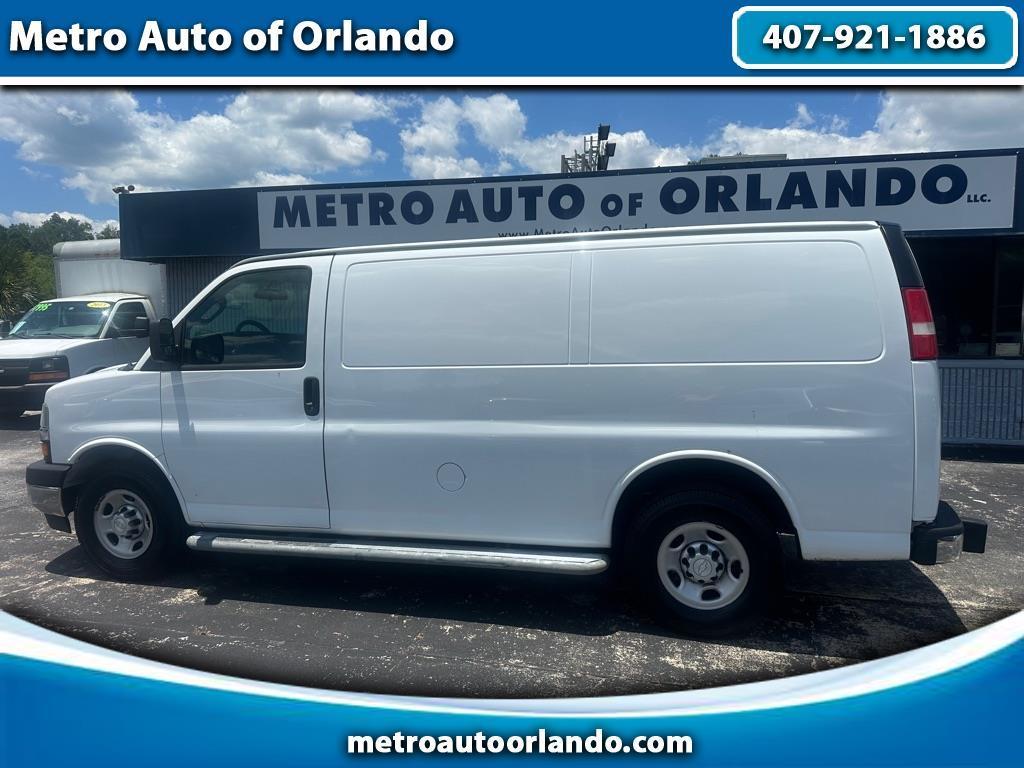 2018 Chevrolet Express Cargo Van 2500 135" WB RWD