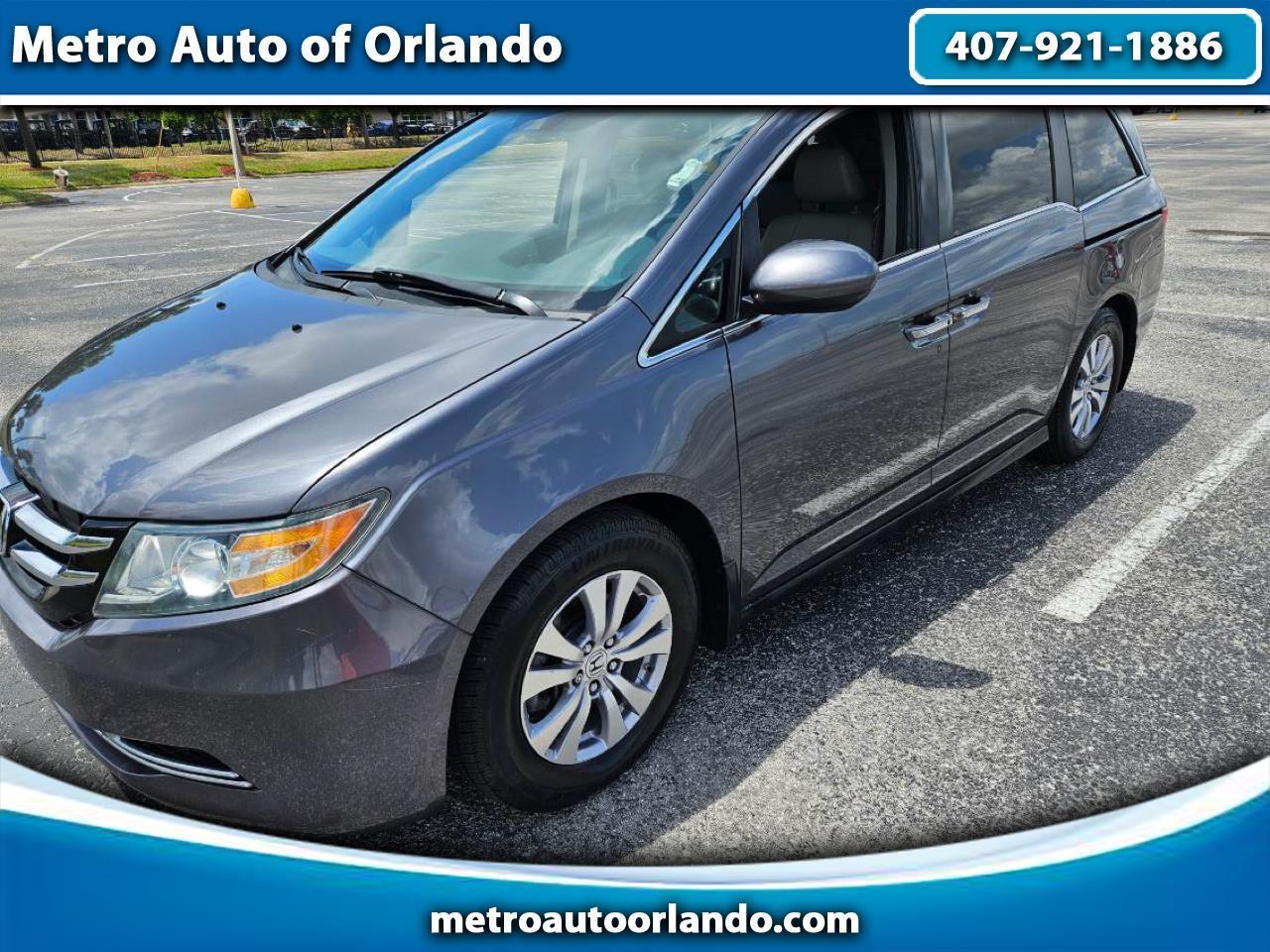 2016 Honda Odyssey 5dr EX-L w/Navi