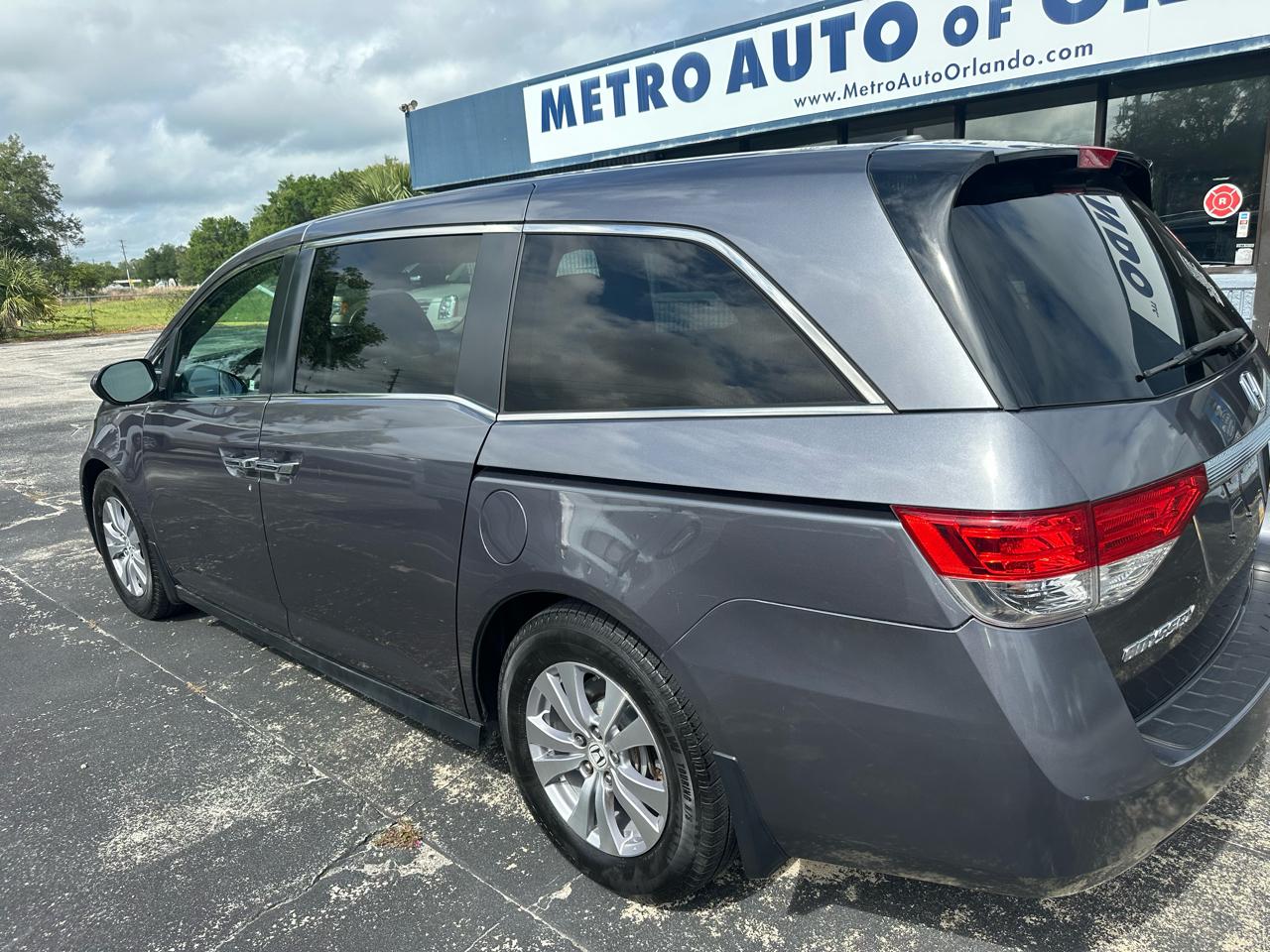Honda Odyssey 5dr EX-L w/RES 2016