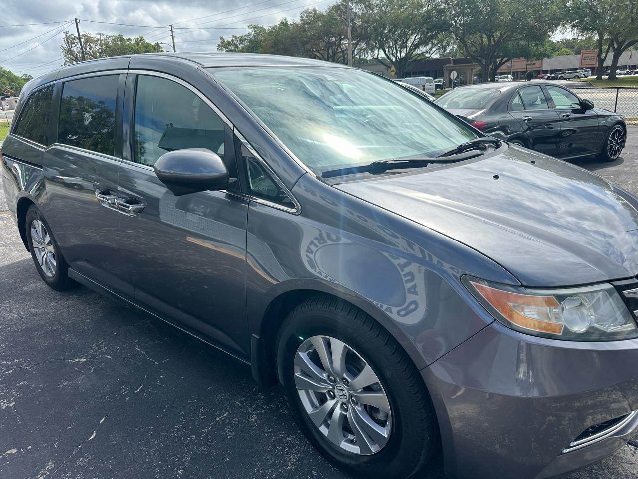 Honda Odyssey 5dr EX-L w/RES 2016