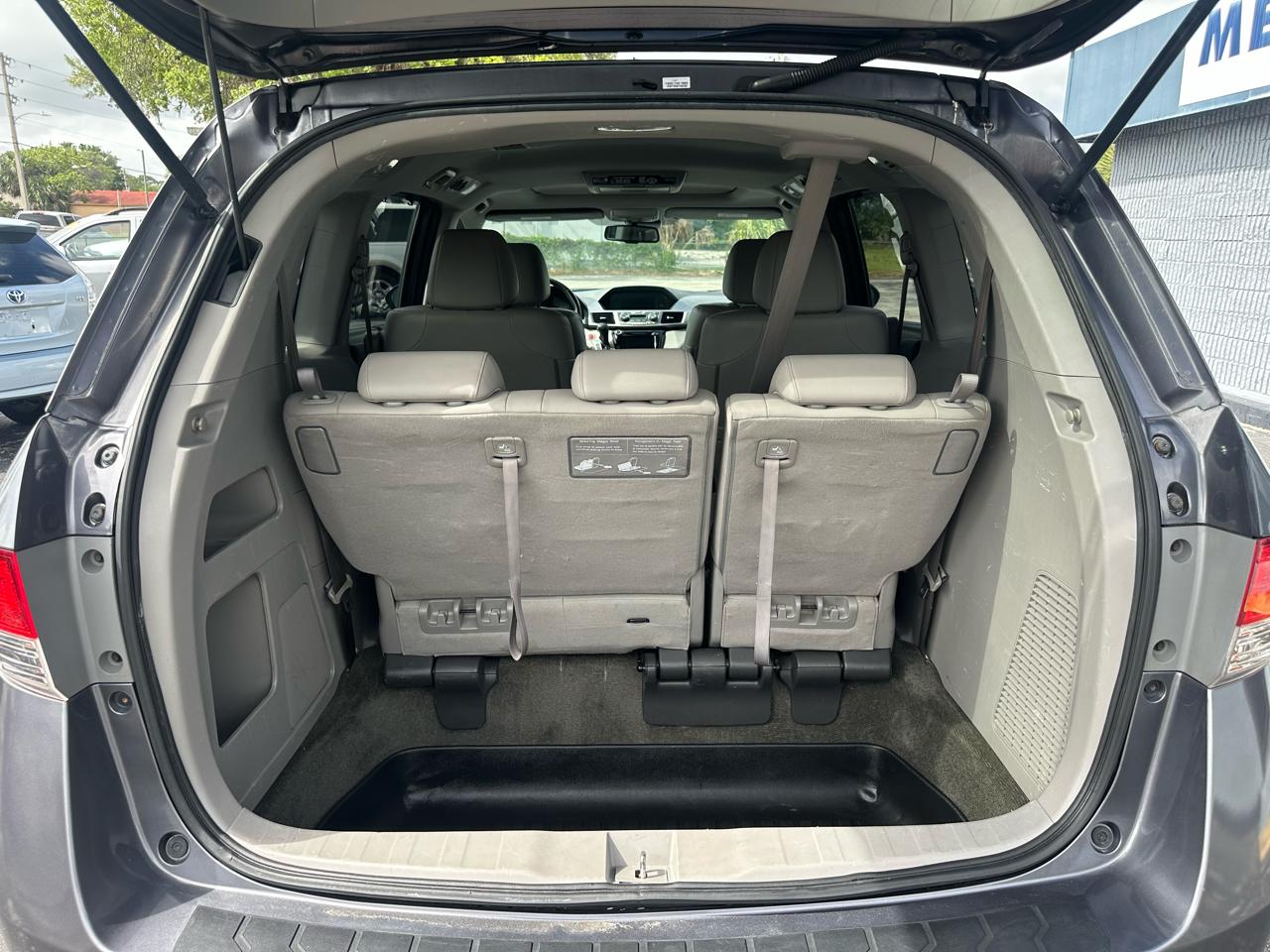 Honda Odyssey 5dr EX-L w/RES 2016