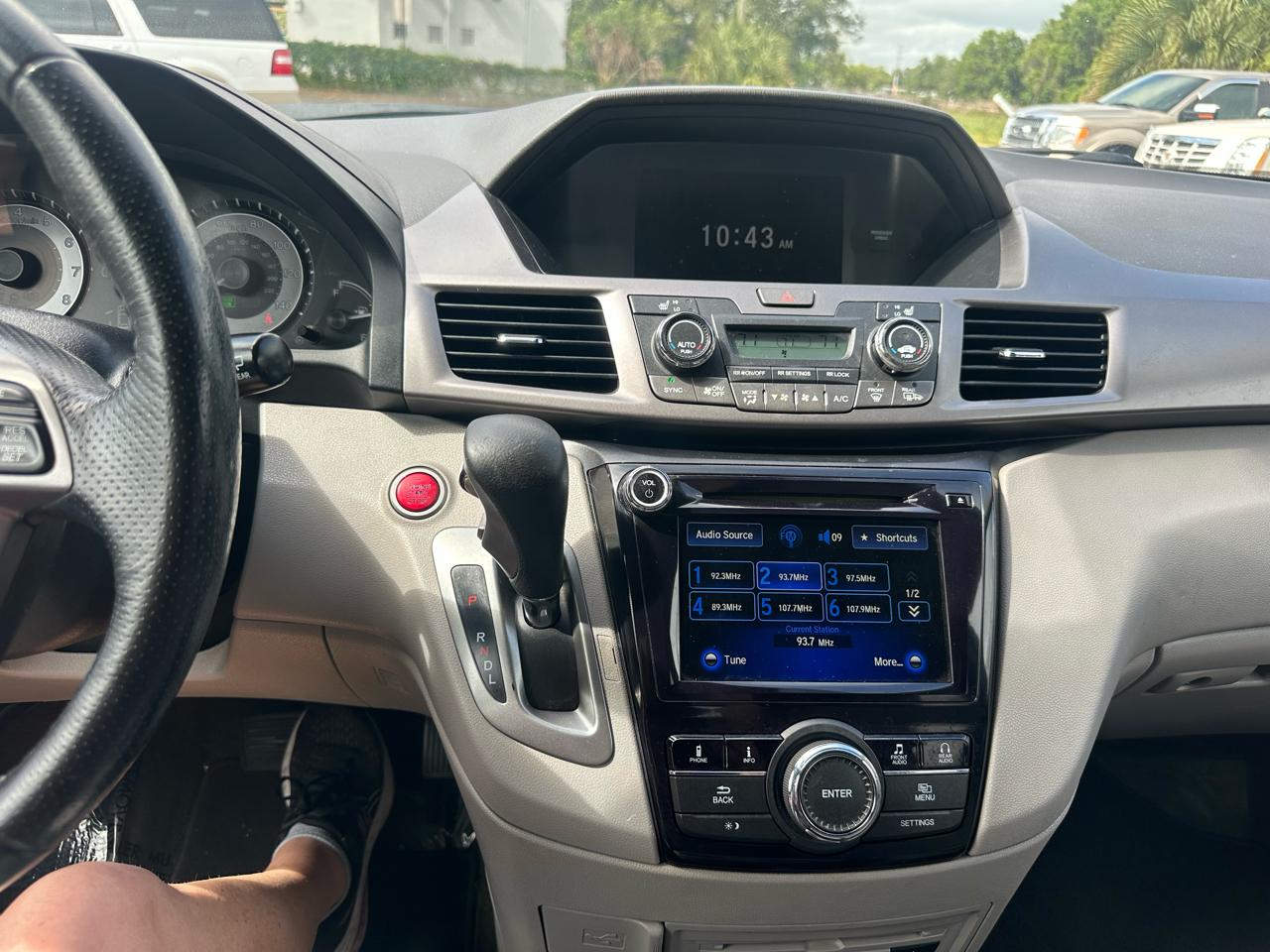 Honda Odyssey 5dr EX-L w/RES 2016