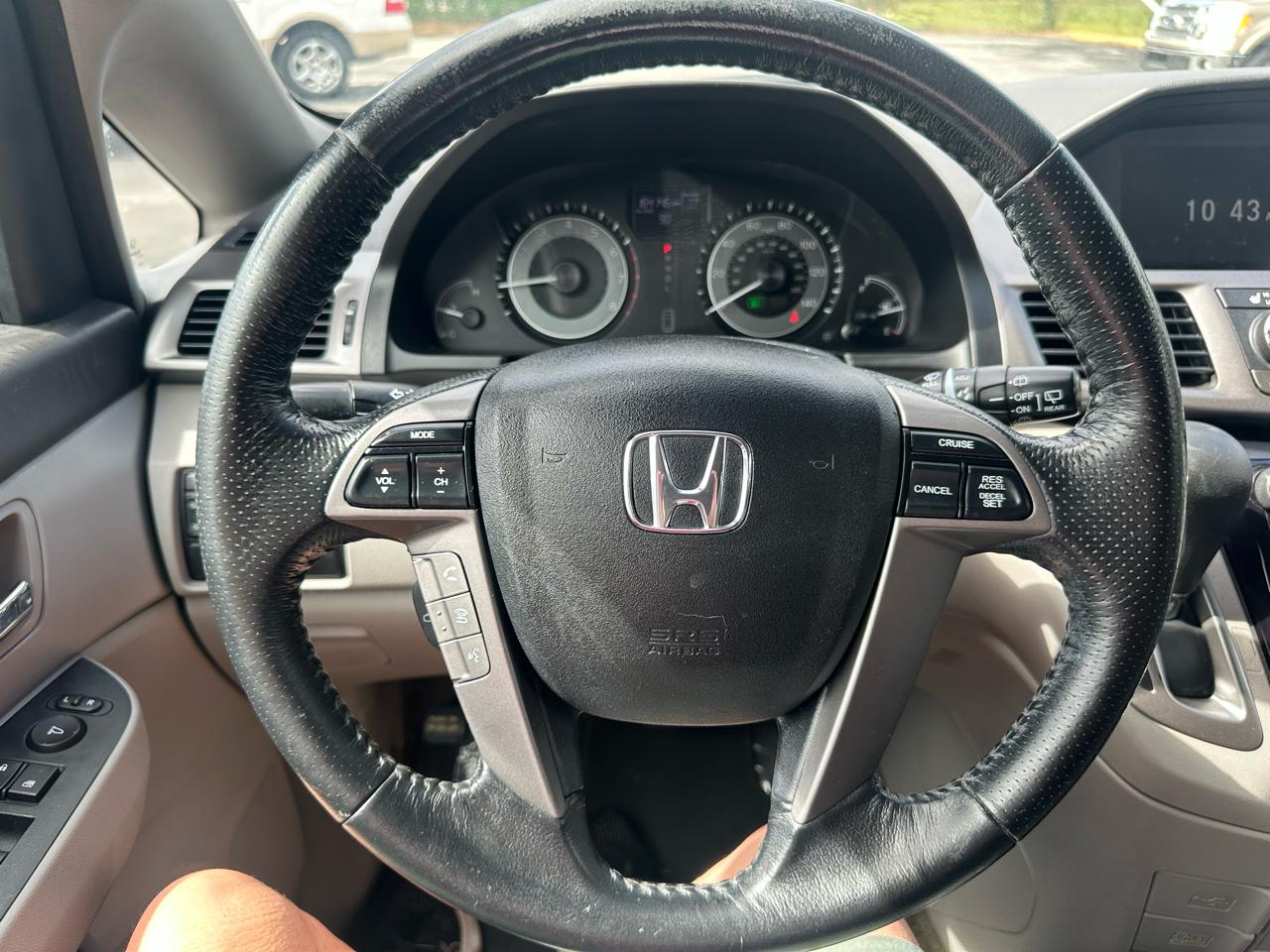 Honda Odyssey 5dr EX-L w/RES 2016