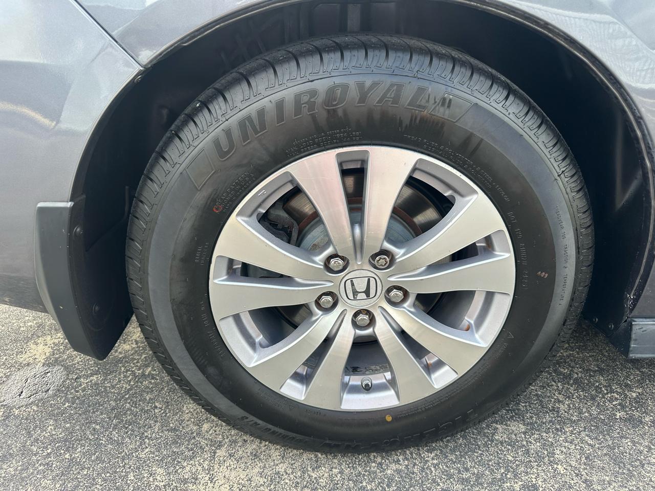 Honda Odyssey 5dr EX-L w/RES 2016