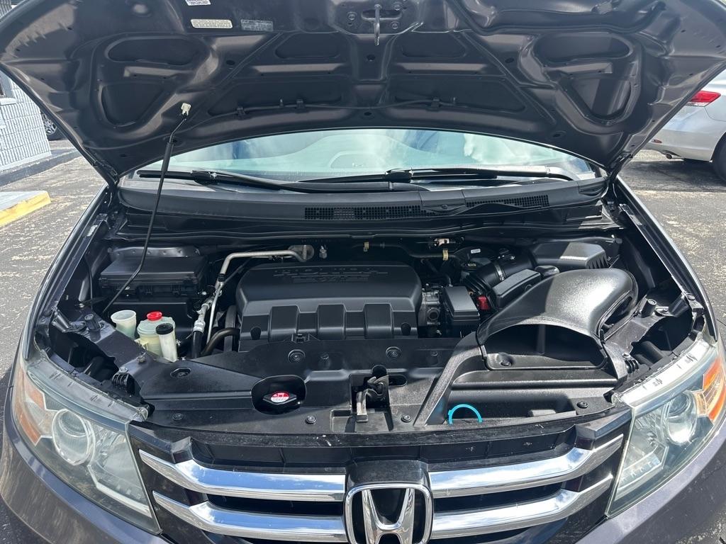 Honda Odyssey 5dr EX-L w/RES 2016