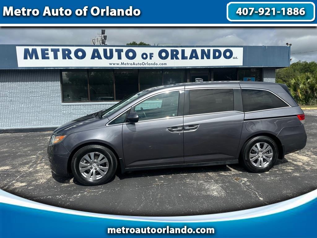 2016 Honda Odyssey 5dr EX-L w/RES