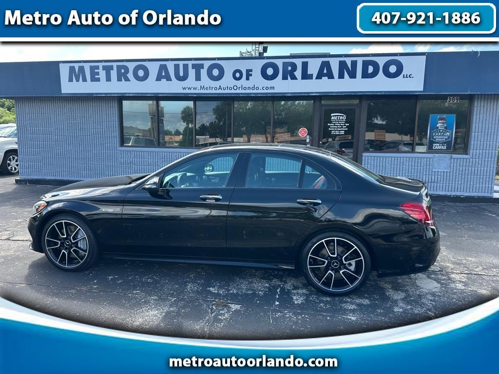 2017 Mercedes-Benz C-Class AMG C 43 4MATIC Sedan