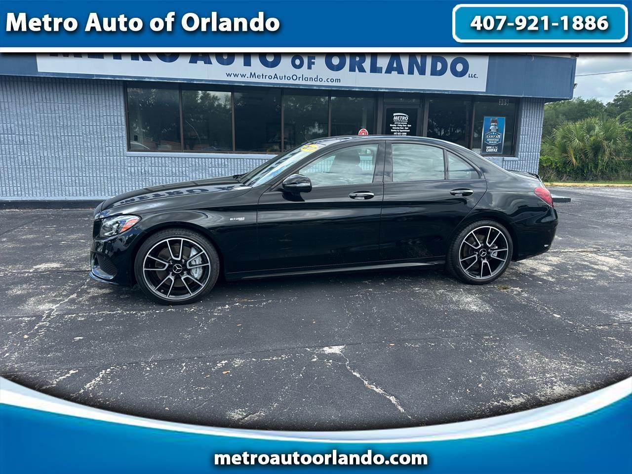 2017 Mercedes-Benz C-Class AMG C 43 4MATIC Sedan