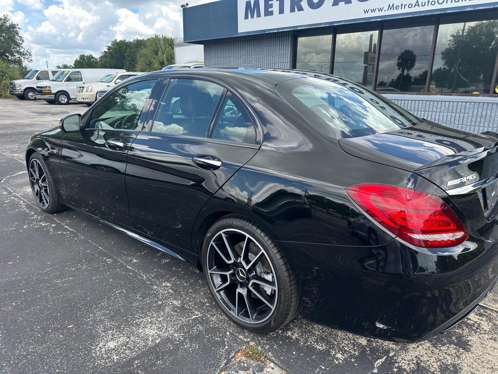 Mercedes-Benz C-Class AMG C 43 4MATIC Sedan 2017