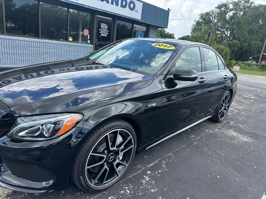 Mercedes-Benz C-Class AMG C 43 4MATIC Sedan 2017