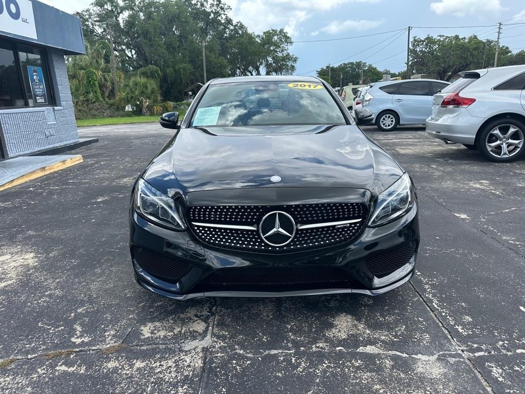 Mercedes-Benz C-Class AMG C 43 4MATIC Sedan 2017