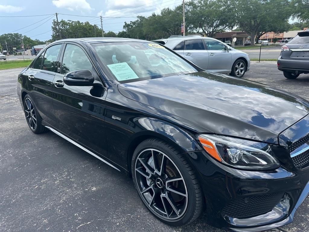Mercedes-Benz C-Class AMG C 43 4MATIC Sedan 2017