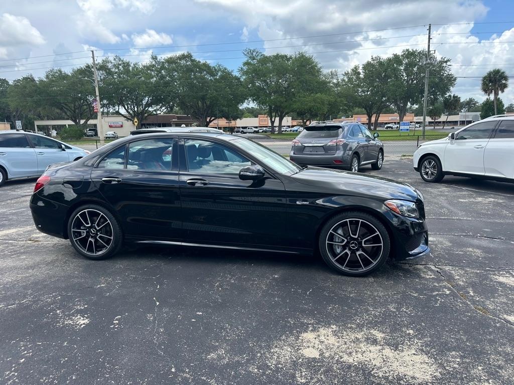 Mercedes-Benz C-Class AMG C 43 4MATIC Sedan 2017