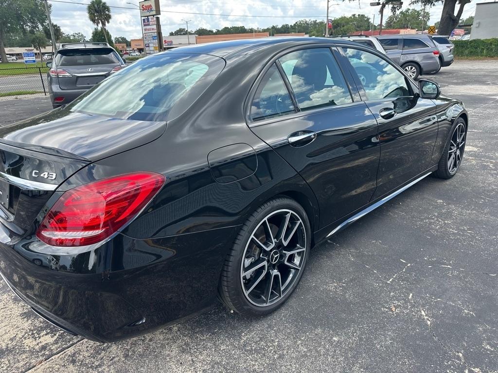 Mercedes-Benz C-Class AMG C 43 4MATIC Sedan 2017