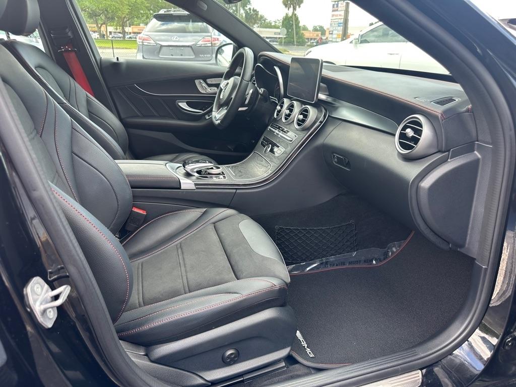 Mercedes-Benz C-Class AMG C 43 4MATIC Sedan 2017