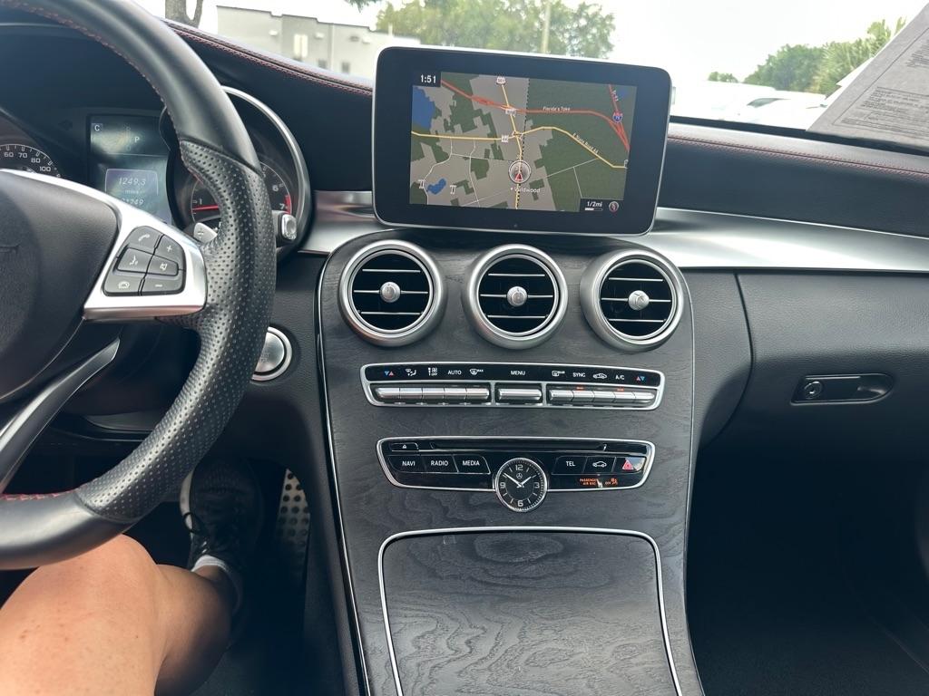 Mercedes-Benz C-Class AMG C 43 4MATIC Sedan 2017