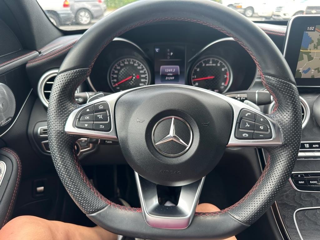Mercedes-Benz C-Class AMG C 43 4MATIC Sedan 2017