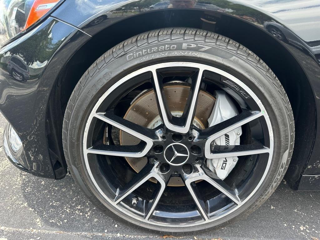 Mercedes-Benz C-Class AMG C 43 4MATIC Sedan 2017