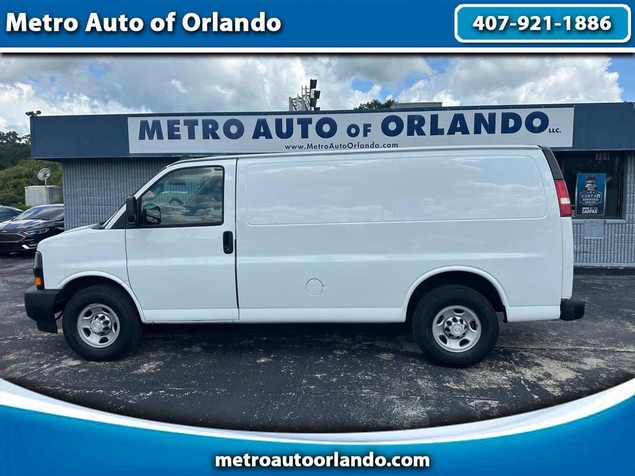 2019 Chevrolet Express 2500 