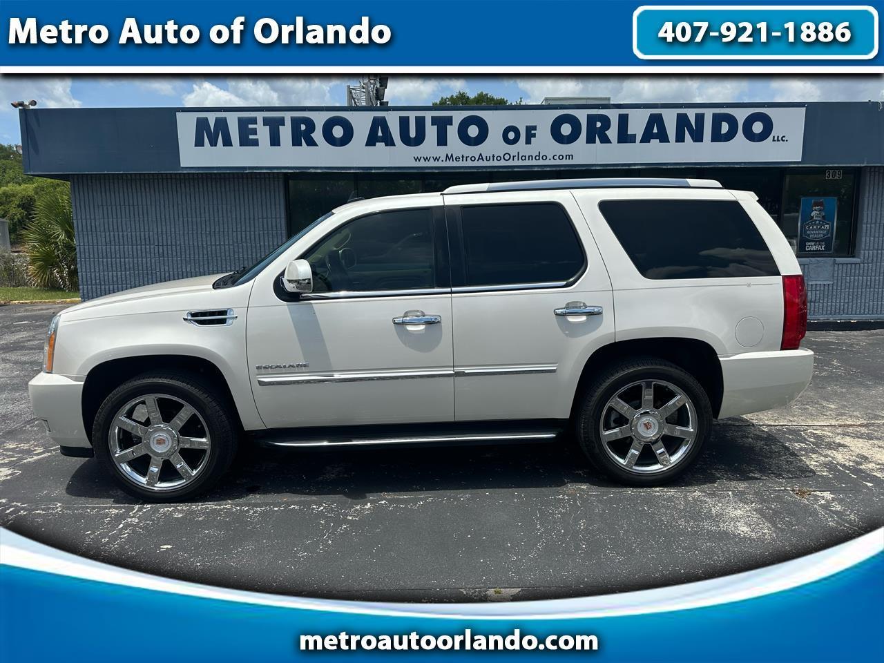 2013 Cadillac Escalade 2WD 4dr Luxury