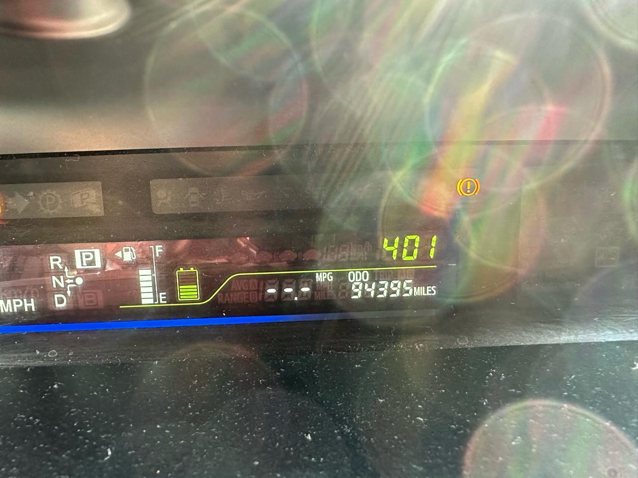 Toyota Prius V 5dr Wgn Two (Natl) 2013