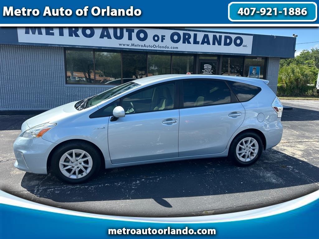2013 Toyota Prius V 5dr Wgn Two (Natl)