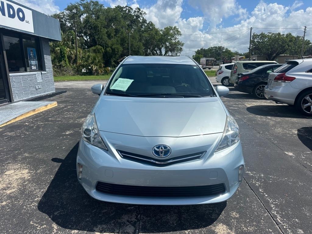 Toyota Prius V 5dr Wgn Two (Natl) 2013