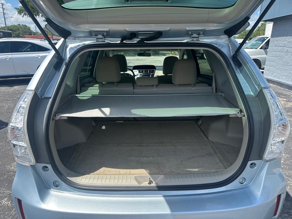 Toyota Prius V 5dr Wgn Two (Natl) 2013