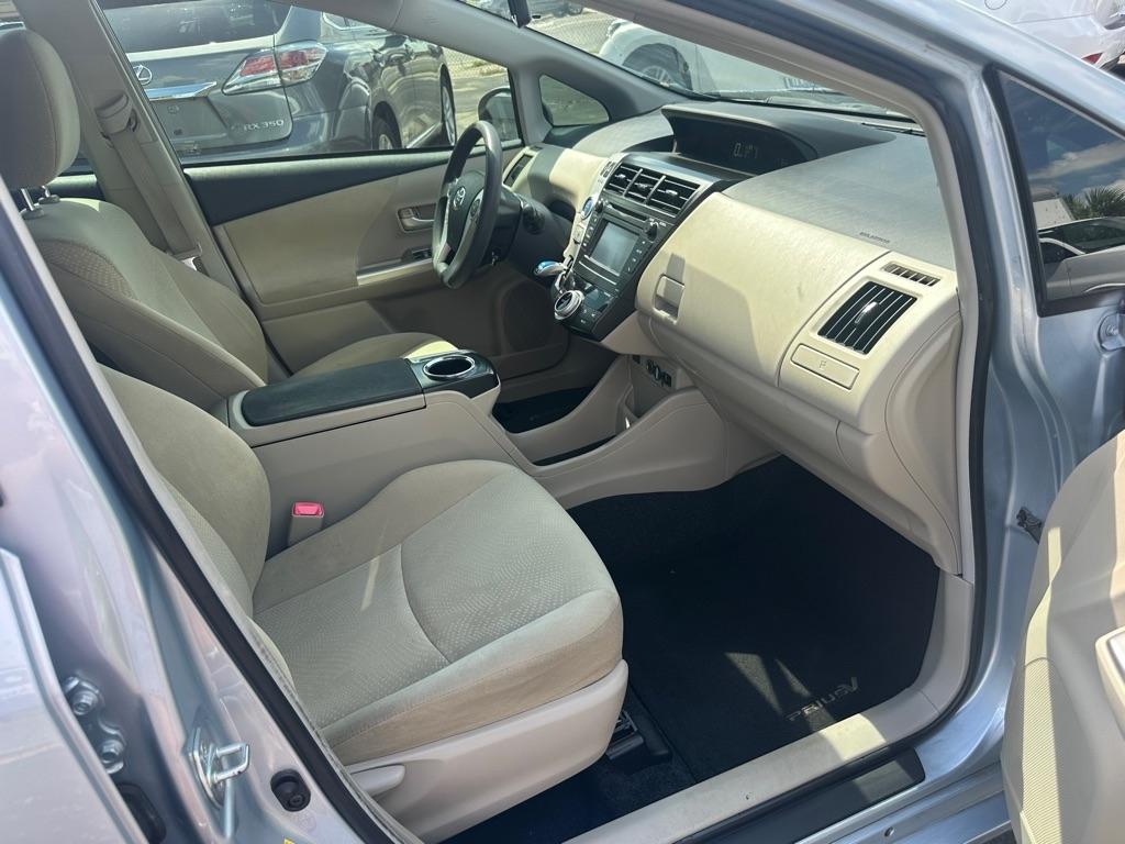 Toyota Prius V 5dr Wgn Two (Natl) 2013