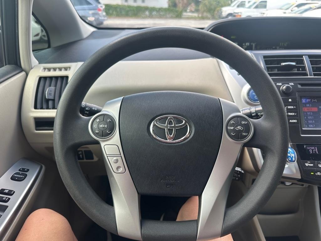 Toyota Prius V 5dr Wgn Two (Natl) 2013
