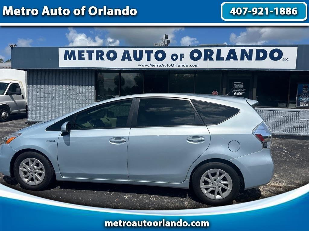 2013 Toyota Prius V 5dr Wgn Two (Natl)